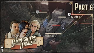 Nocturne Rescue Mission  The Lamplighters League Part 6  XCOMlike 1930s Vibe [upl. by Eisdnil]