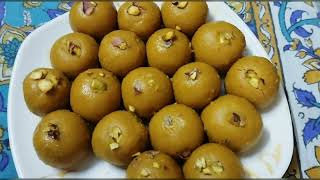 Secrets to Perfect Besan Ladoo Recipe  Nisha Burmans healthy kitchen [upl. by Yaj]