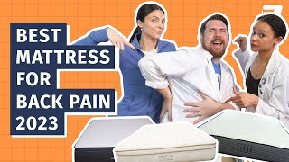 Best Mattress for Back Pain 2023  Our Top 8 Picks To Help Relieve Your Back Pain [upl. by Wynnie]