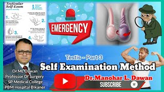 Is Your Testicle Health at Risk Learn How to Check NOW [upl. by Temirf]