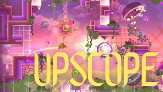 Upscope by cherryteam Demon Geometry Dash 22 [upl. by Eniortna]