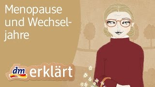 dm erklärt die Menopause und Wechseljahre – und was im Körper der Frau dabei passiert [upl. by Cirdec]