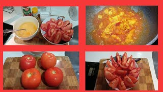 HOW TO COOK TOMATO EGG STIRFRY HOWTO SIMPLE RECIPE TOMATO EGG STIRFRY LIVE HIGHLIGHTS [upl. by Eblehs]