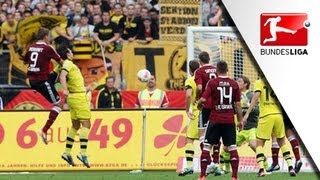 1 FC Nürnberg 1  1 Borussia Dortmund  6 Spieltag Bundesliga 201314 FIFA Prognose [upl. by Torhert]