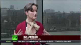 Keiser Report Basic income and rearchitecting economics [upl. by Elletnuahc]