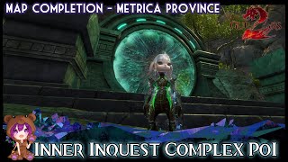 GW2  Metrica Province PoI northeast of the map  Inner Inquest Complex Point of Interest [upl. by Derry]