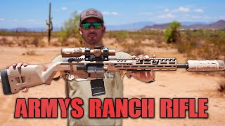 Ranch Rifle MCX Regulator full review [upl. by Sadiras]