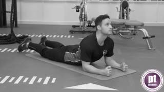 Rectus Abdominis Stretch Fitness Instructing Pt Academy [upl. by Naegem]