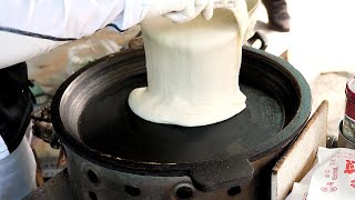 Taiwanese Traditional Crepes  Taiwan Street Food [upl. by Vite]