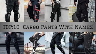 Top 10 Trendiest Cargo Pants for Guys  Ultimate Mens Fashion Haul [upl. by Faline729]