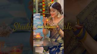 Quick saree draping trending saree grwm diwali2024 styling [upl. by Oriaj]