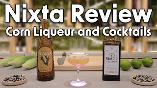 20  Nixta Corn Liqueur Review and Cocktails [upl. by Arimlede747]