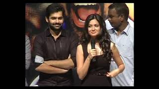 Ongole Gitta Movie Audio Launch Ram Krithi Kharbanda Bhaskar [upl. by Aehtorod]