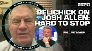 Bill Belichick has FAITH in Josh Allen 🗣️ Let him take it INTO HIS OWN HANDS  The Pat McAfee Show [upl. by Rika]