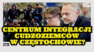 Centrum Integracji Cudzoziemców w Częstochowie Warzocha pyta Kot nic nie wie [upl. by Joelly100]