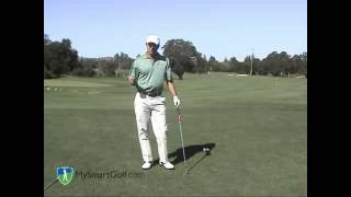 Golf instruction  Low ball flight [upl. by Lael60]