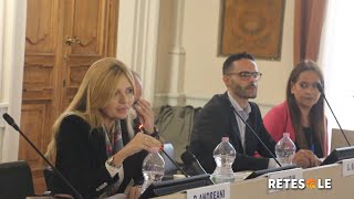 Divario salariale tra uomo e donna convegno a Perugia [upl. by Selmore793]