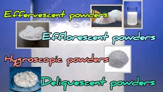 Pharmaceutics Powders part 1 [upl. by Willock]