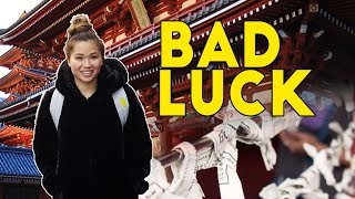 JAPAN VLOG 5  DRAWING BAD LUCK AT SENSOJI [upl. by Idissak898]