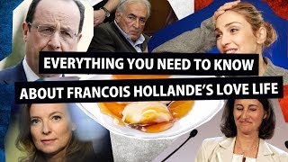 Francois Hollande everything you need to know about the French Presidents love life [upl. by Kcirrek]