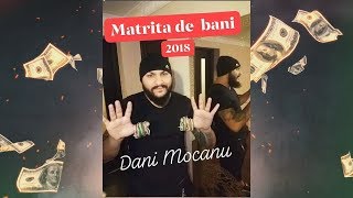 Dani Mocanu  Matrita de bani  Official Audio [upl. by Elynad]