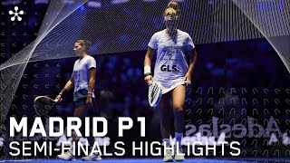 Comunidad de Madrid Premier Padel P1 Highlights day 6 women [upl. by Butterfield995]