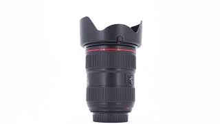 Canon EF 2470mm f28 L II USM Usato E917 [upl. by Anaehr531]