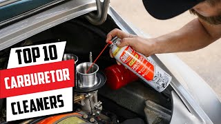 Top 10 Carburetor Cleaners for Peak Engine Performance [upl. by Brownley29]