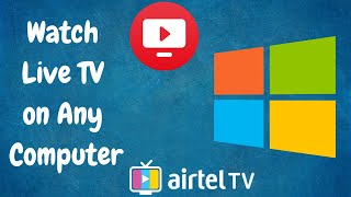 Watch Live TV on any Computer or Laptop Works with any Operating System [upl. by Aelem]