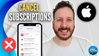 How To Cancel Subscriptions On iPhone [upl. by Akins168]