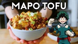 Mapo Tofu from My Hero Academia  Anime With Alvin [upl. by Amairam]