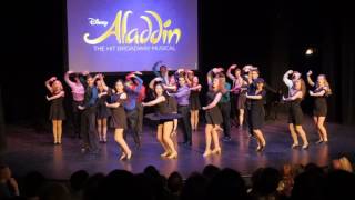 quotArabian Nightsquot from Disneys quotAladdinquot at the 2017 Illinois High School Musical Theatre Awards [upl. by Gaut]