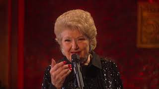 Marilyn Maye Sings Cabaret [upl. by Ahsirek333]