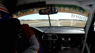 Craig Baird  1 lap of Ruapuna in Triple X Motorsport Porsche GT3 [upl. by Akehsar]