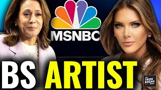 Trish Regan SLAMS MSNBC’s Interview With “BS ARTIST” Kamala Harris [upl. by Marney]