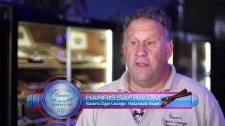 Xaviers Cigar Lounge  Air Purification System Testimonial [upl. by Sanfourd]