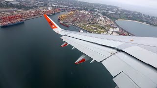 Jetstar Airbus A321 NEO Takeoff  Sydney JQ 402 [upl. by Holmen]