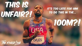 NOBODY wants to admit THIS about Noah Lyles  HONESTLY ranking USA’s GREATEST 100M sprinters [upl. by Finegan918]