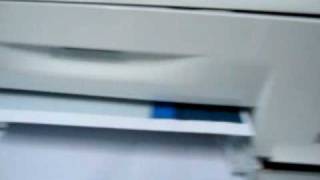 CISS HP C4580 Printer  Test Print [upl. by Ahsinrad]