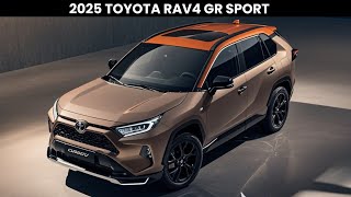 2025 Toyota RAV4 GR Sport First Look – Is This the Ultimate RAV4 [upl. by Ettelra611]