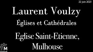 Laurent Voulzy  Highlights du concert Église SaintÉtienne Mulhouse  2023 [upl. by Airod]