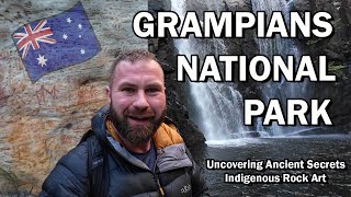 Grampians National Park Hidden Rock Art and Breathtaking Views [upl. by Nevs]