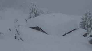 Extrem Schnee Bettmeralp  Riederalp 22012018 [upl. by Ruggiero]