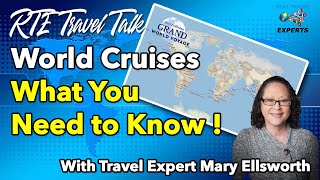 World Cruises  The Ultimate Way To Travel The World [upl. by Rep777]