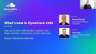 Whats New in Dynatrace  v1289 [upl. by Nniuq]