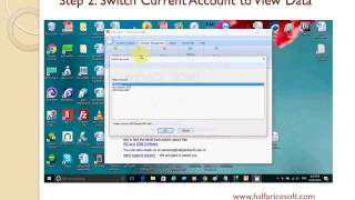 ezW2 Tutorial  How to Switch Account [upl. by Laetitia]