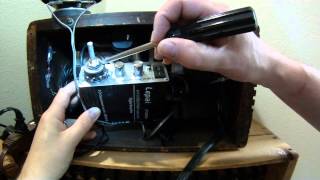 How to Convert an Antique Radio to Bluetooth [upl. by Githens]