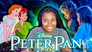 I watched Peter Pan for the first time amp the live action is Supreme [upl. by Asaert]