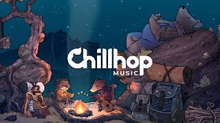 Campfire Crackling 🔥 warm  cozy beats [upl. by Jonis]