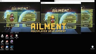 Ailment  Multiplayer DevelopmentUnity 2018Photon  Part 4  CreatingJoining Rooms [upl. by Andert]